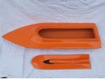 There should be enough space to fit all the bits through this long hatch opening on the GPL 1000.